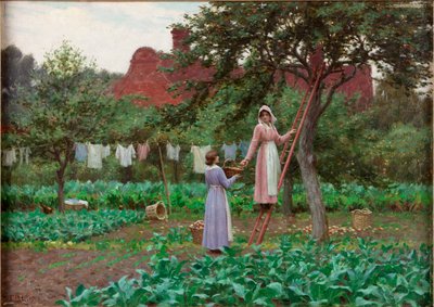 September, 1915 by Edmund Blair Leighton